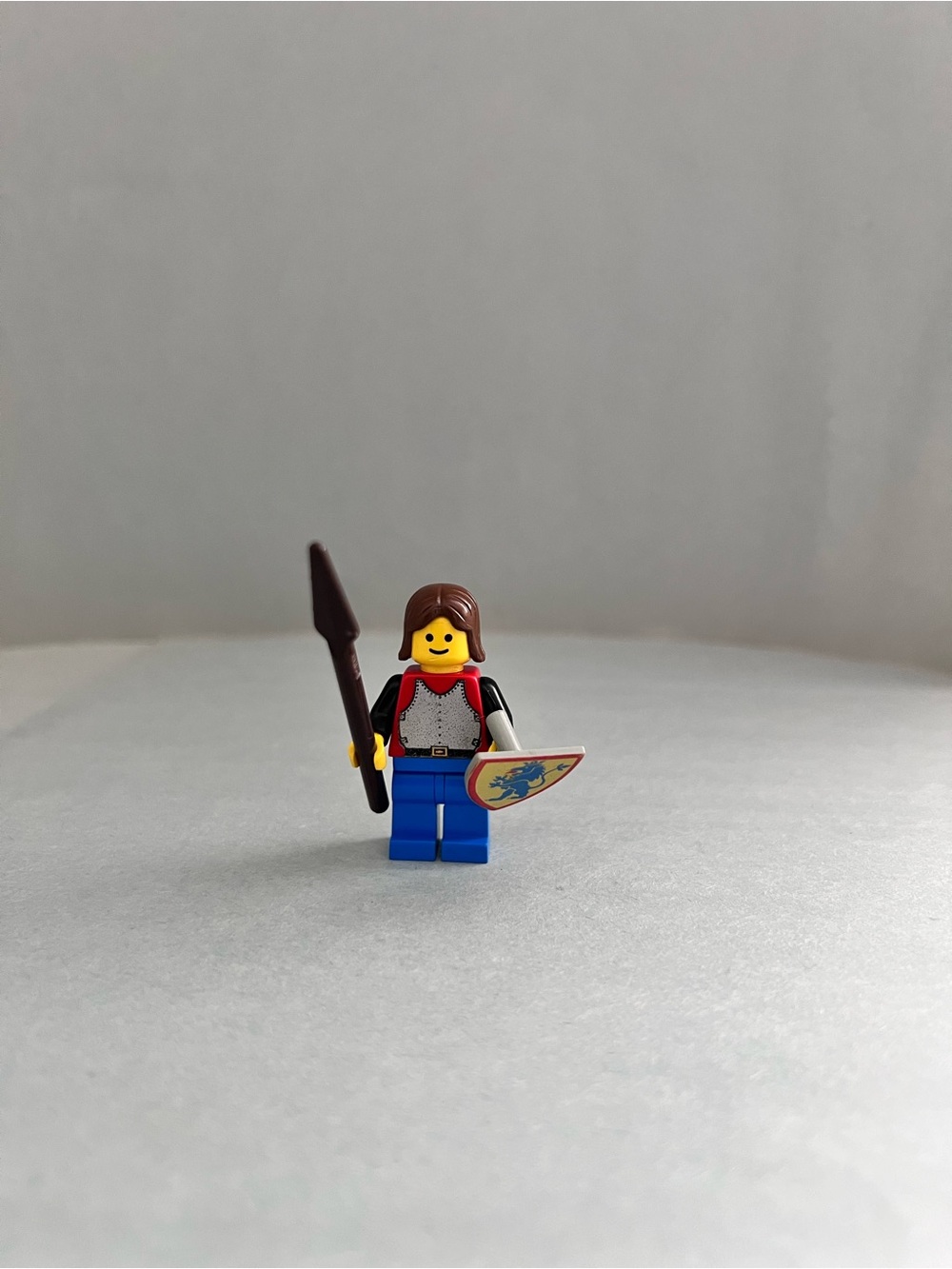 LEGO Castle Lion Knights Peddler Minifigure